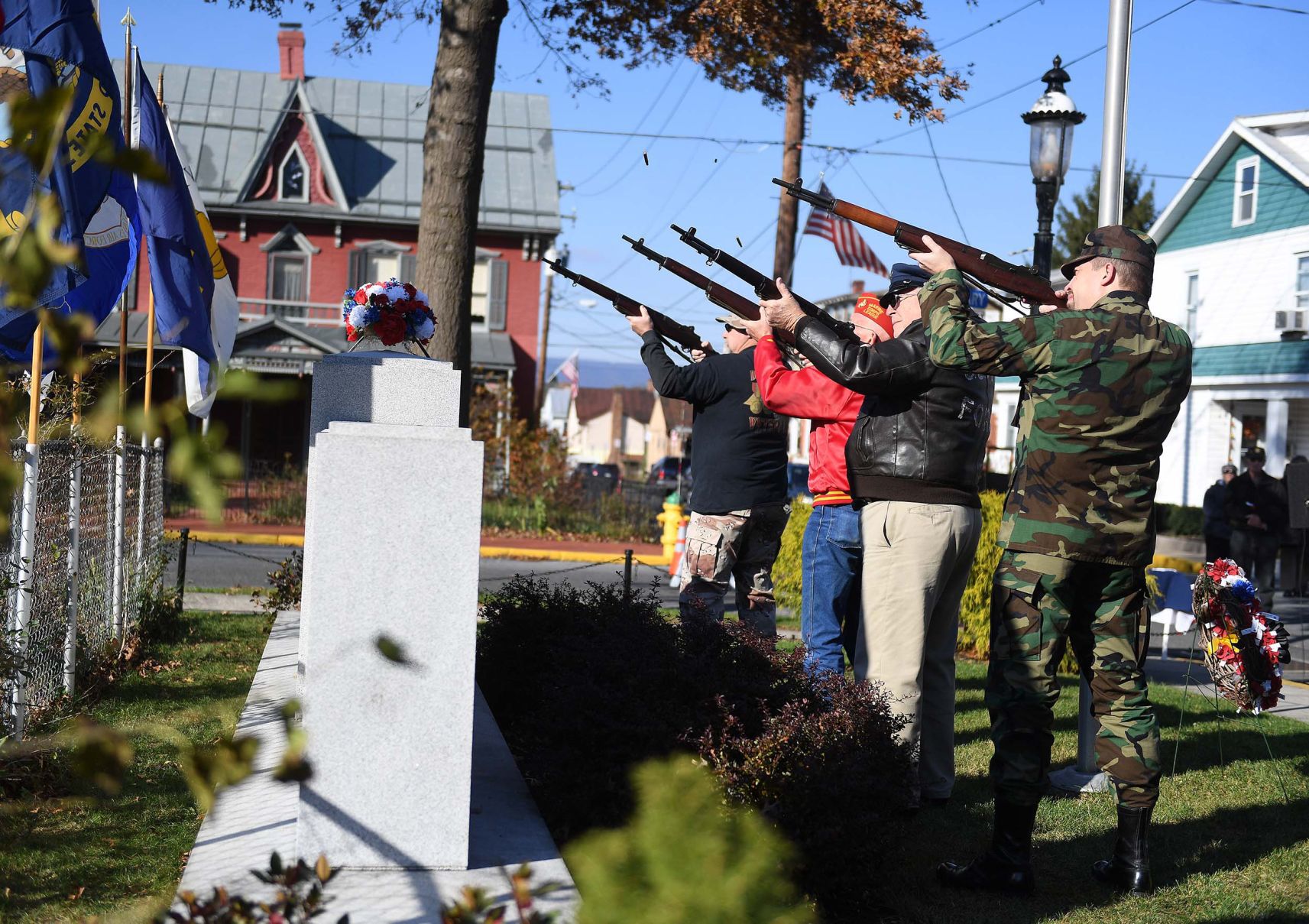 Newville Veterans Day Ceremony